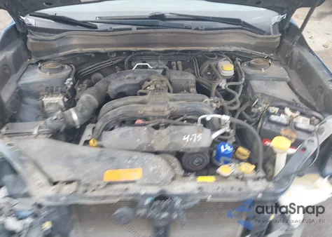 2015 Subaru Forester 2.5I Premium из США, поврежденный, VIN JF2SJADC4FH548966